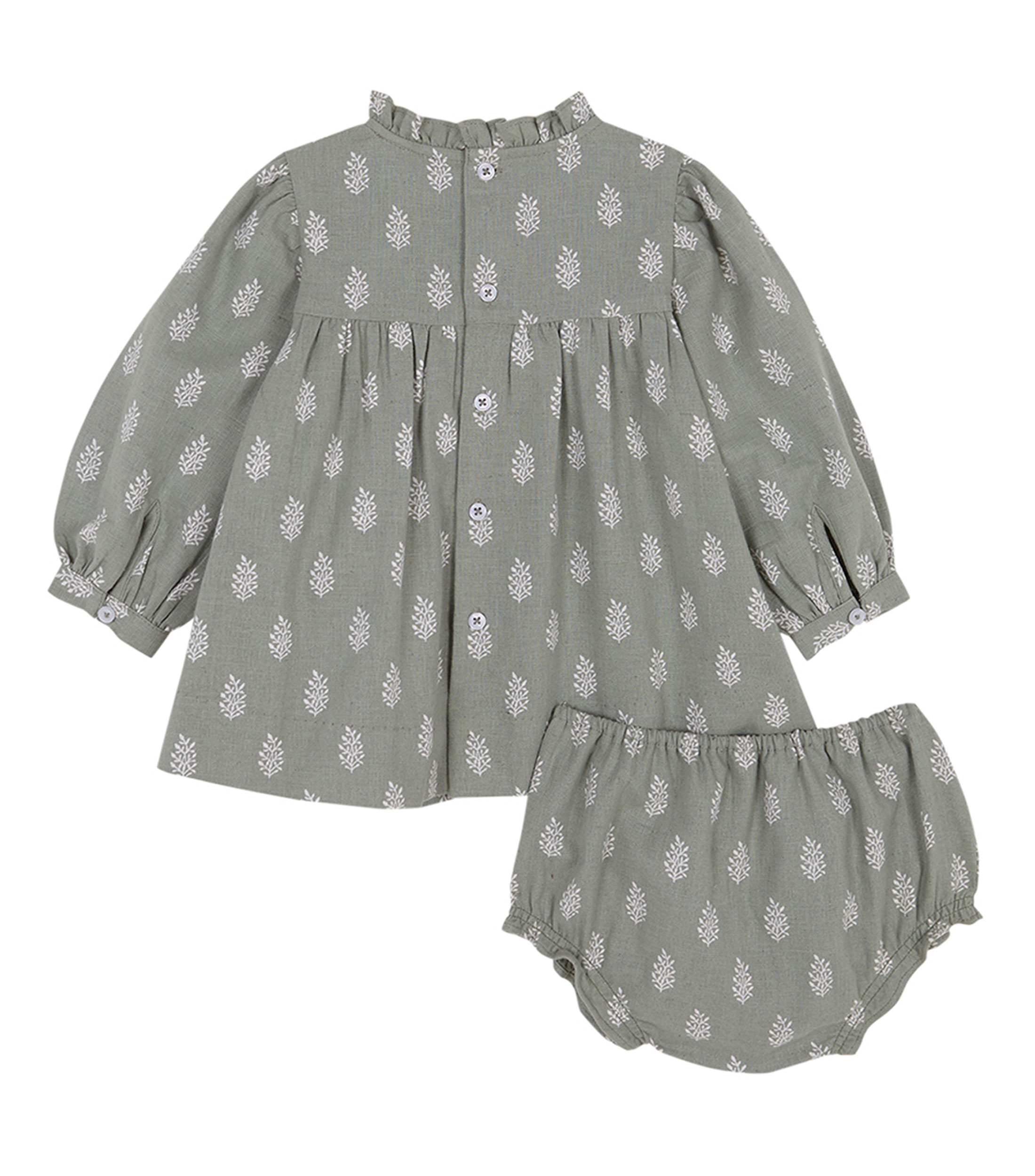 Vestido con estampado Bebé